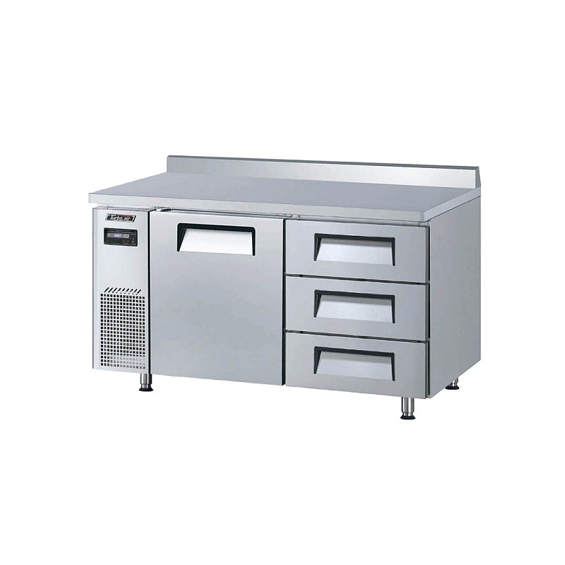 Морозильный стол с бортом Turbo Air KWF15-3D-3-750