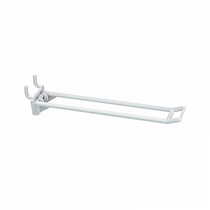 картинка Крючок двойной пластиковый в перфорацию DOUBLE HOOK-MP-250 EPG