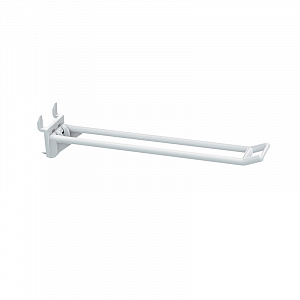 картинка Крючок двойной пластиковый DOUBLE HOOK-CR-250 EPG